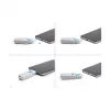 Poortblokkering DeLOCK 20925 Micro-USB 5 stuks + blokkeergereedschap