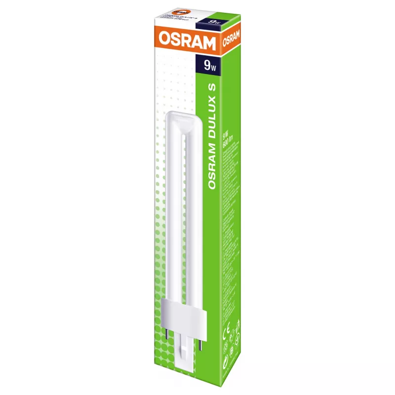 Osram DULUX S spaarlamp 9W/827 G23 FS1