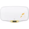 Babyweegschaal Beurer BY80 - digitale babyweegschaal, 20 kg, 5 g, wit/geel