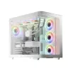 LC-Power Gaming 8001W Pro-Storm Light midi-tower ATX behuizing, wit (LC-8001W-ON)
