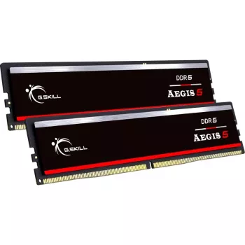 DIMM 32 GB DDR5-6000 (2x 16 GB) dual-kit, geheugen zwart, F5-6000J3636F16GX2-IS, Aegis 5, INTEL XMP, AMD EXPO