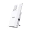 Netwerk-repeater TENDA T10 2,4 GHz Wi-Fi 4, 300 Mbit/s, 2 externe antennes, 1x RJ-45, wit