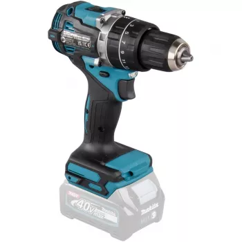 Makita XGT HP002GZ - boorhamer/schroefmachine - accu - 2 versnellingen - boorkopsleutel - 64 N·m - zonder accu - 40 V (HP002GZ)