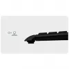 KeySonic KSK-5011ELC (DE) toetsenbord thuis USB QWERTZ Duits zwart