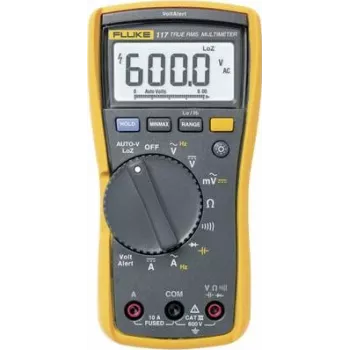 Fluke 117 multimeter digitale multimeter CAT III 600V (2583647)