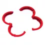 Propellerbescherming Sunnylife voor DJI Neo NE-KC868-R rood — reserve drone-propellerbescherming