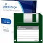 MediaRange MR200 3,5 inch 1,44 MB diskettes, 10 stuks, zwart