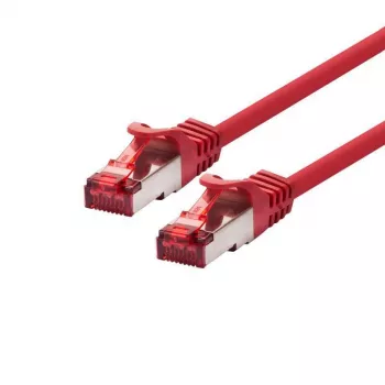 LOGON Cat6 SSTP/PIMF 7m netwerkkabel rood (TCR66SS070R)