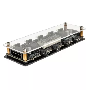 Lamptron LP801 ventilatorcontroller met display
