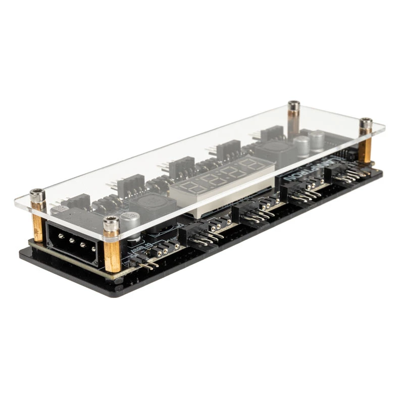 Lamptron LP801 ventilatorcontroller met display