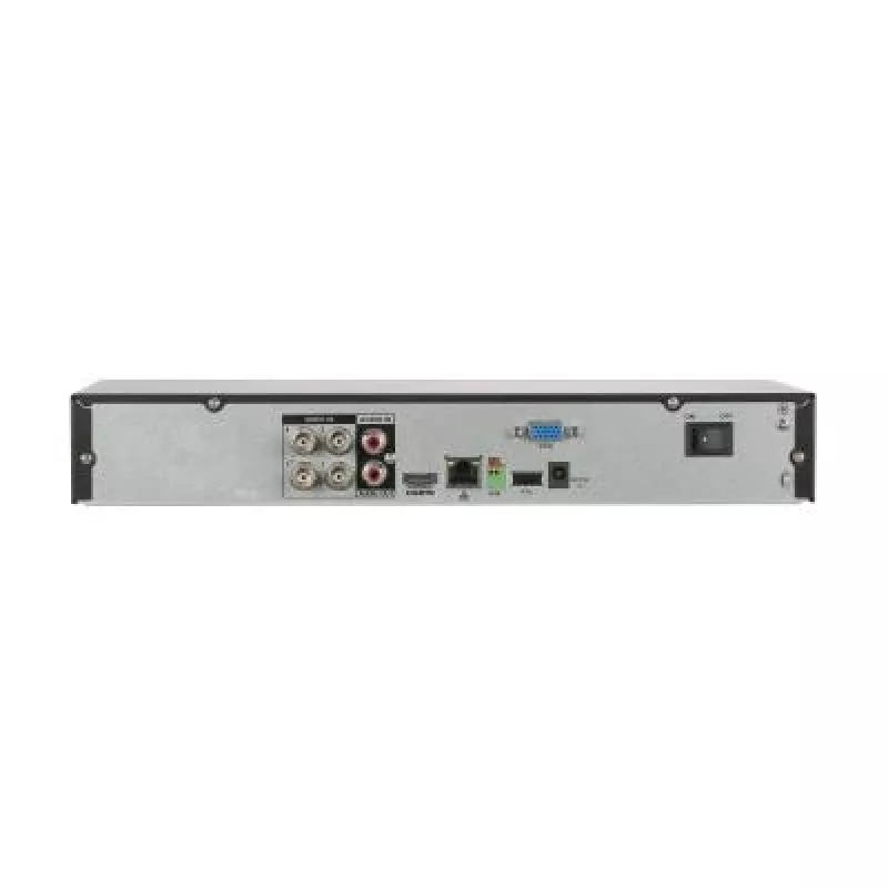 DAHUA DVR 4CH HDCVI XVR7104H-4K-I3 4K-resolutie pentabrid-recorder, 4 kanalen
