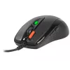 Gaming-muis A4Tech X-7120 USB Type-A ambidexter 2000 DPI, 3 ms, bedraad, zwart