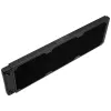 Radiator XSPC TX360 ultrathin — 360 mm, zwart