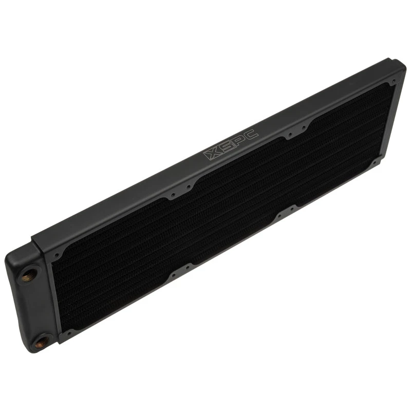 Radiator XSPC TX360 ultrathin — 360 mm, zwart