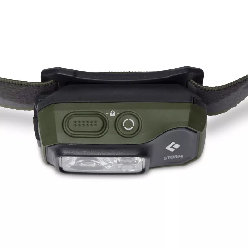 Black Diamond hoofdlamp Storm 450 (olijfgroen)
