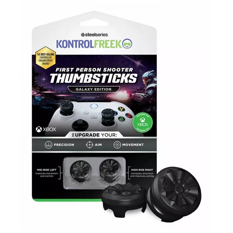 Steelseries 6200-XBX gaming-controlleraccessoire analoge stick grips