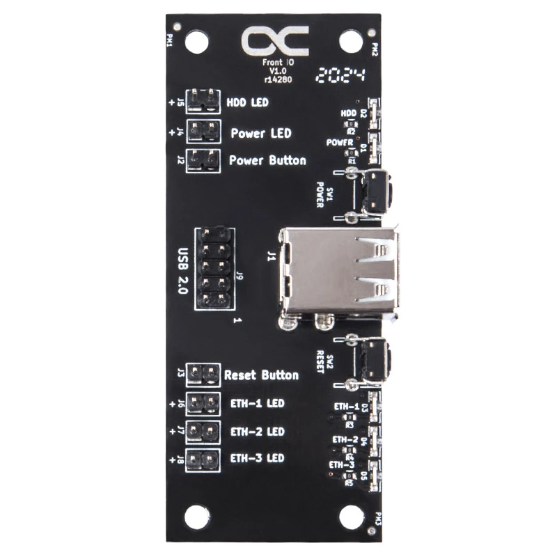 Interne stroomkabel Alphacool 25054 80 m rechte stekker