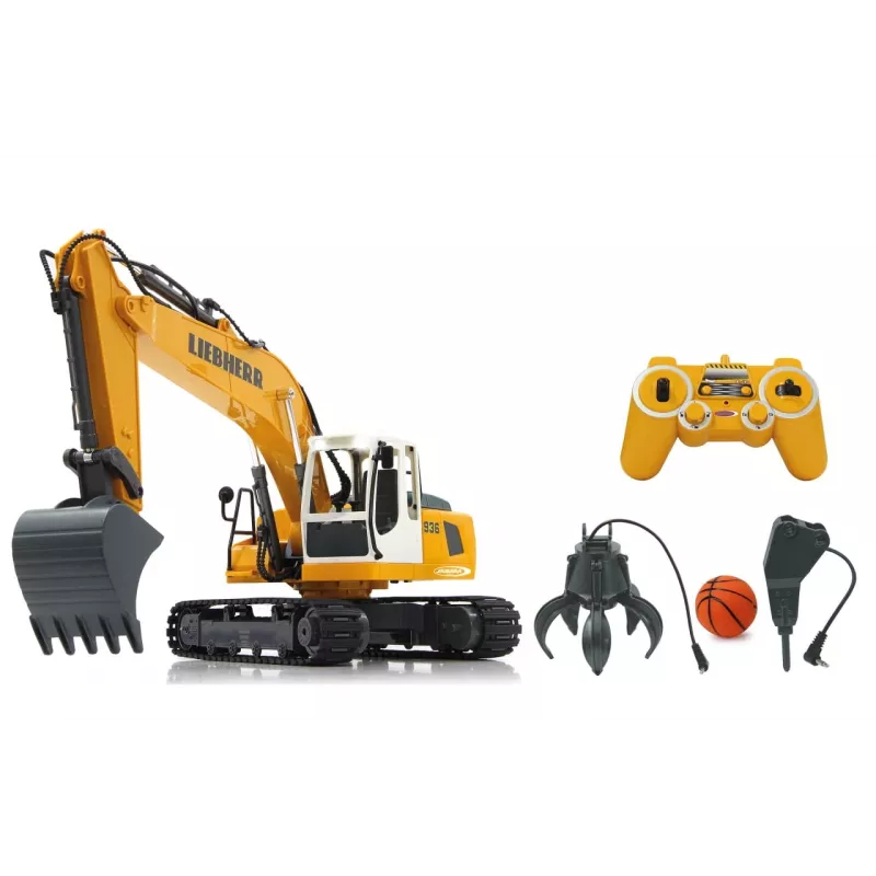 Graafmachine Jamara Liebherr R936 op afstandsbediening elektrisch 1:20