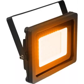 LED-floodlight EUROLITE FL-30 SMD oranje met IP-bescherming