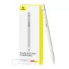 Stylus Baseus Smooth Writing Series plug-in opladen Lightning, wit