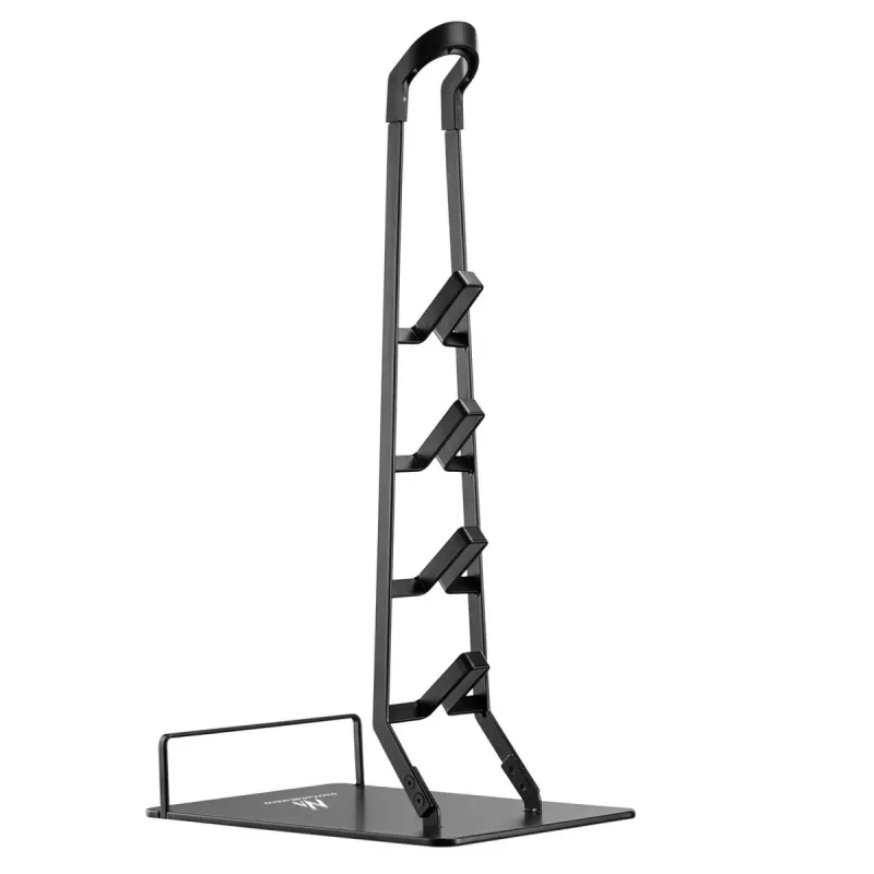Maclean MC-905 universele vloerstandaard voor draadloze stofzuiger & accessoires – solide, stabiel
