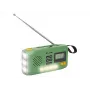 Draagbare AM/FM-zonneradio BLOW RA13 77-551# – licht, batterijloos zonne-opladen