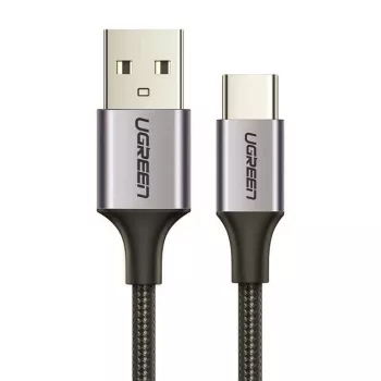 Ugreen USB-A/USB-C QC 3.0 3A 2m US288 kabel (grijs)