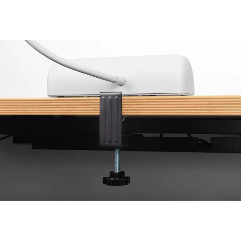 Meervoudig stopcontact DIGITUS 3-voudig met 2×USB-A en 1×USB-C, 3 AC-stopcontacten type E/F, 1,5 m kabel, wit