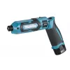 Slagschroevendraaier Makita TD022DSE 1/4 inch 2450 t/min 25 N⋅m zwart, blauw
