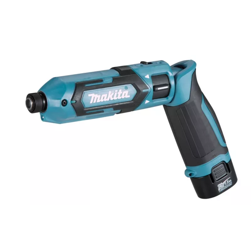 Slagschroevendraaier Makita TD022DSE 1/4 inch 2450 t/min 25 N⋅m zwart, blauw
