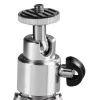 Hama Mini Tripod Ball L Mini-statief, zilver (00004551)