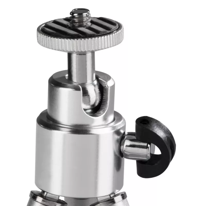 Hama Mini Tripod Ball L Mini-statief, zilver (00004551)