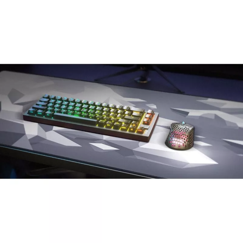 Muispad CHERRY XTRFY Xtrfy GP5 Litus White XL