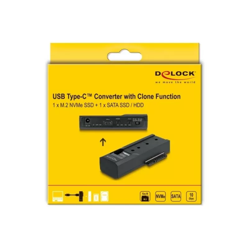 DeLOCK 64252 betrouwbare prestatie