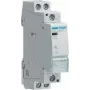Elektrisch relais Hager ESC225S, 230 V AC ingang, 25 A contactstroom, grijs, 17,85×60×83 mm