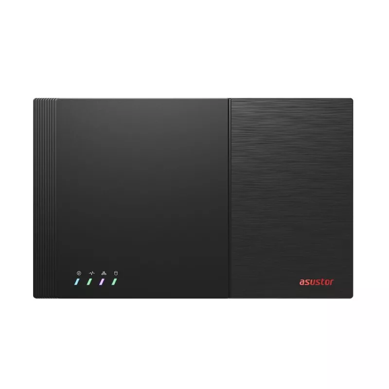 Asustor FS6712X NAS/opslagserver compact Intel® Celeron® N5105 4 GB DDR4 0 TB zwart