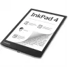 PocketBook InkPad 4 - 19,8 cm (7.8) - E Ink Carta - 1404 x 1872 pixels - ACSM - AZW - AZW3 - CBR - CBZ - CHM - DOC - DOCX - DjVu - EPUB - EPUB DRM - FB2 - FB2.ZIP - HTM - HTML - MOB