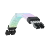 Gamemax | PSU-verlengkabel | VGA/CPU 2x8PIN-B | zwart