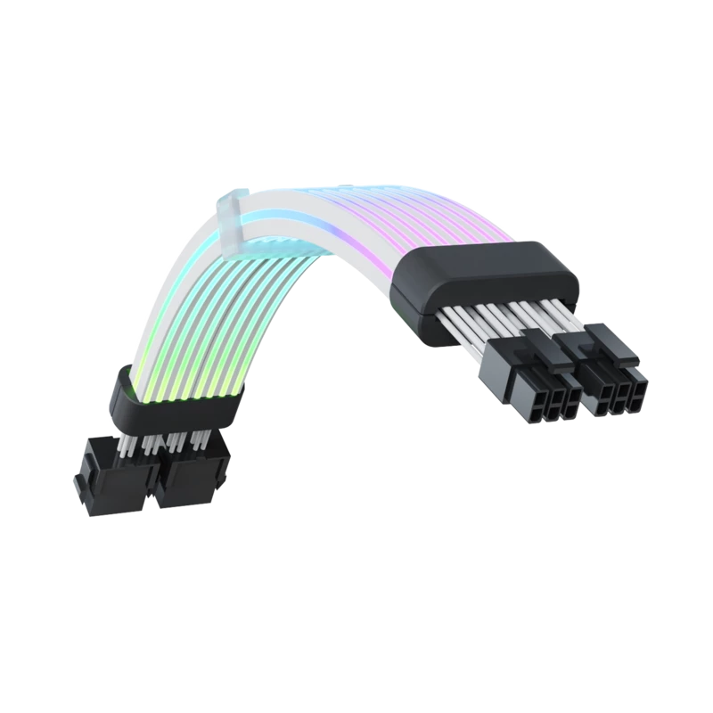 Gamemax | PSU-verlengkabel | VGA/CPU 2x8PIN-B | zwart