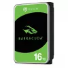 Seagate Barracuda 16TB interne harde schijf 7200 rpm 512 MB 3.5 inch Serial ATA