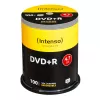 DVD+R Intenso 4111156 4.7 GB 100 stuks