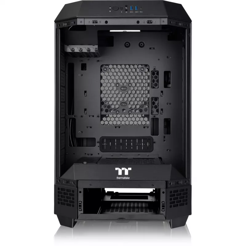 Thermaltake The Tower 300 Black Micro Tower Tempered Glass PC Gaming Behuizing