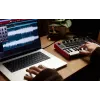 Akai MPK Mini Play MK3 MIDI-controllerkeyboard met padcontroller, USB, zwart/rood