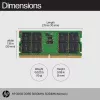 HPE - DDR5 - module - 32 GB - SO-DIMM 262-Pin - 5600 MHz / PC5-44800 1.1 V