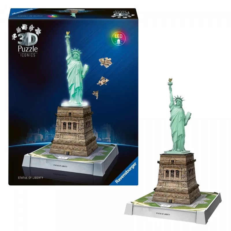 3D-puzzel Vrijheidsbeeld