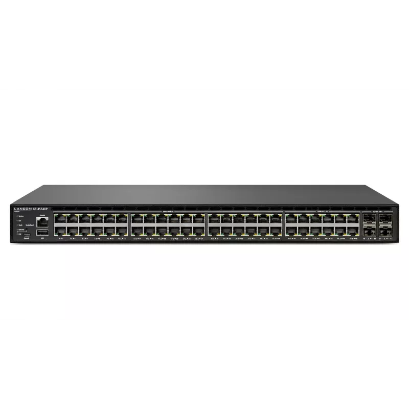 Managed switch Lancom Systems GS-4554XP L3 2.5G Ethernet 54 poorten PoE