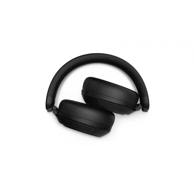 Philips TAH8000EBK/00 hoofdtelefoon/headset draadloos hoofdband gesprekken/muziek USB Type-C Bluetooth zwart