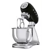 50s Style SMF02BLEU keukenmachine 4,8 liter zwart