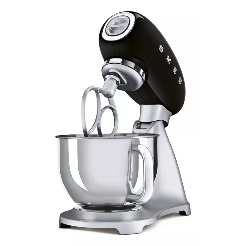 50s Style SMF02BLEU keukenmachine 4,8 liter zwart