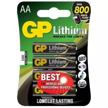 GP Batteries lithium primair AAA wegwerpbatterij alkaline (07015LF-C4)
